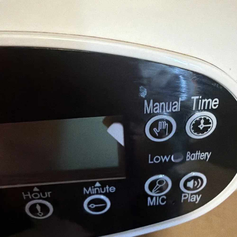 TD DESIGN Automatic Pet Feeder Dry and Wet Food Dispenser Programmable READ
